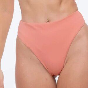 Like New Nona perkasa orchid pole bottoms -  Coral, Size S